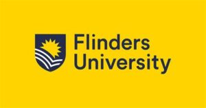 Flinders University yellow