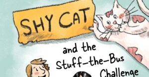 Shy Cat banner